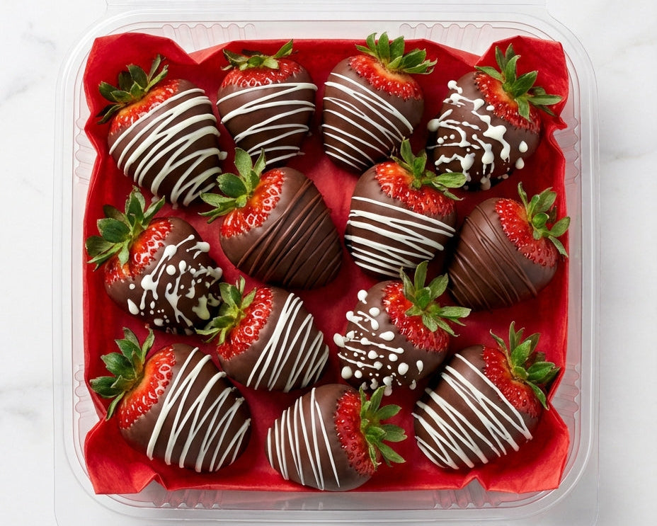 1 Dozen Chocolate Covered Strawberries