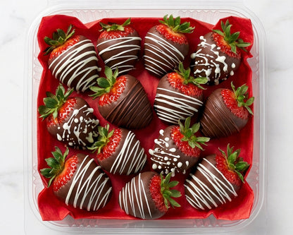 1 Dozen Chocolate Covered Strawberries