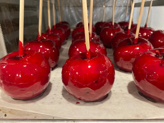 Cherry candy apple