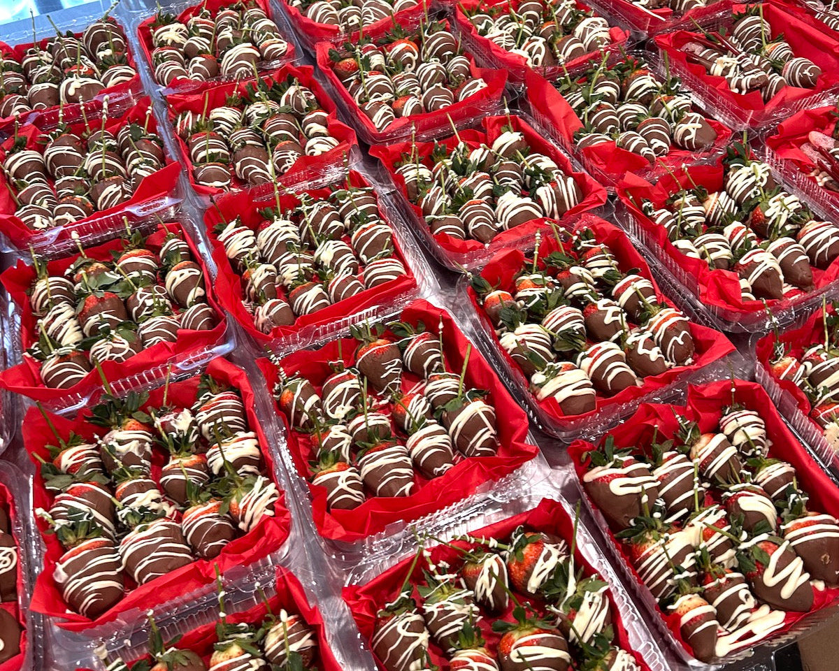1 Dozen Chocolate Covered Strawberries