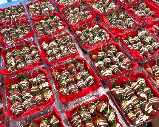1 Dozen Chocolate Covered Strawberries